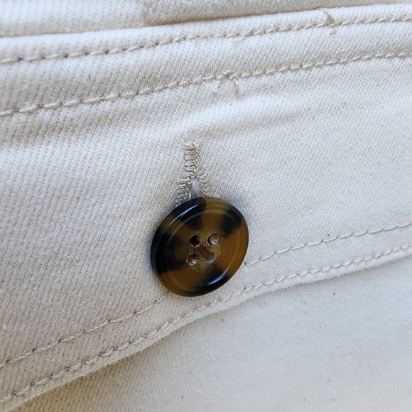 Liverpool Los Angeles Utility Shorts Flap Pockets 4 1/2" Inseam Size 26 NEW - Picture 12 of 13